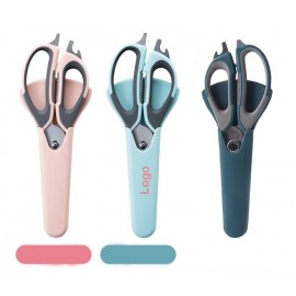 Heavy Duty Shears Ultra Sharp Stainless Steel Multi-function Kitchen Scissors with Logo