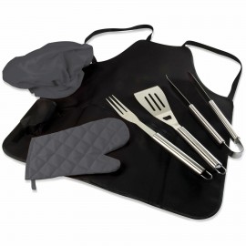 BBQ Apron Tote Pro with Logo