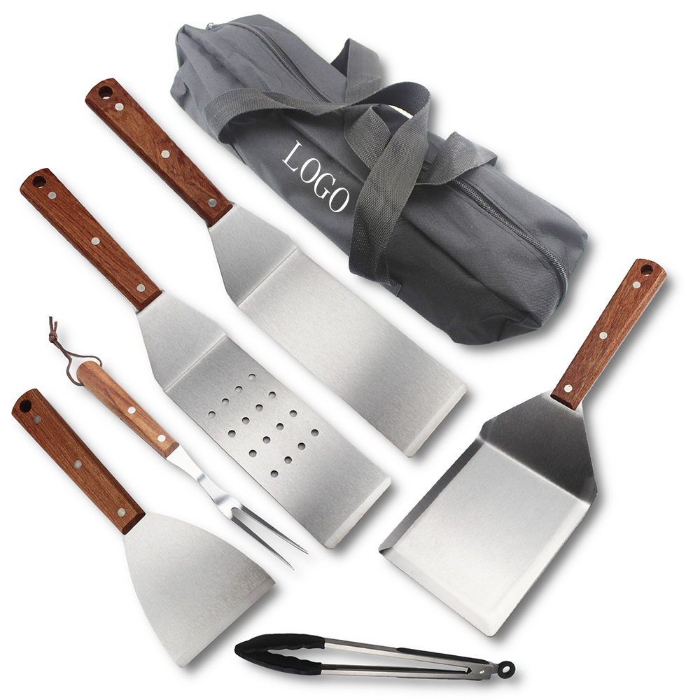 BBQ Grill Tools Set Custom Imprinted BBQ Grill Tools Set Custom Imprinted
