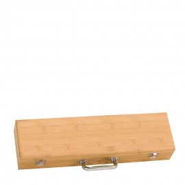 Customized 3-Piece Rosewood BBQ Set