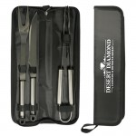 3pc BBQ Accessory Set with Logo