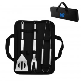 Customized 3 PCS BBQ Tools Set
