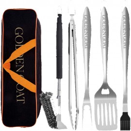 Promotional 6-Piece XL BBQ Tool Set