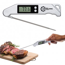 Chef Digital BBQ Thermometer with Logo  Chef Digital BBQ Thermometer with Logo