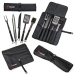 Basecamp 6-piece BBQ Grill Set Custom Printed