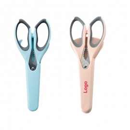 Promotional Heavy Duty Shears Ultra Sharp Stainless Steel Multi-function Kitchen Scissors