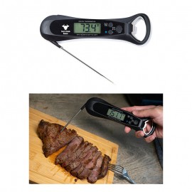 Mario IPX7 Digital BBQ Thermometer with Logo