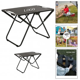 Portable Folding Table For Camping with Logo