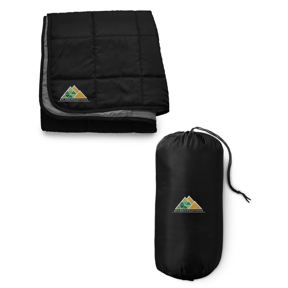 Personalized CORE365 Prevail Packable Blanket Personalized CORE365 Prevail Packable Blanket