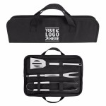 Custom Printed Sizzler BBQ 3 Piece Set