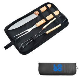 Custom 3 Pcs BBQ Utensils Set