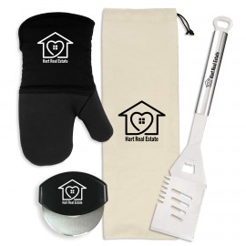 Brick Oven Set with Logo