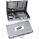 Promotional 24 Piece Deluxe BBQ Set