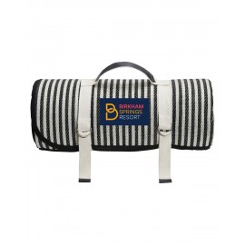 Hampton Outdoor Picnic Blanket with Logo