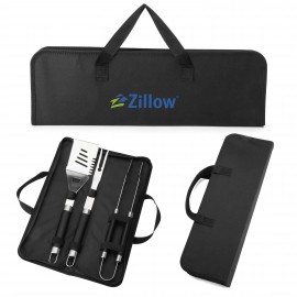 Soft Touch Bbq Set with Logo
