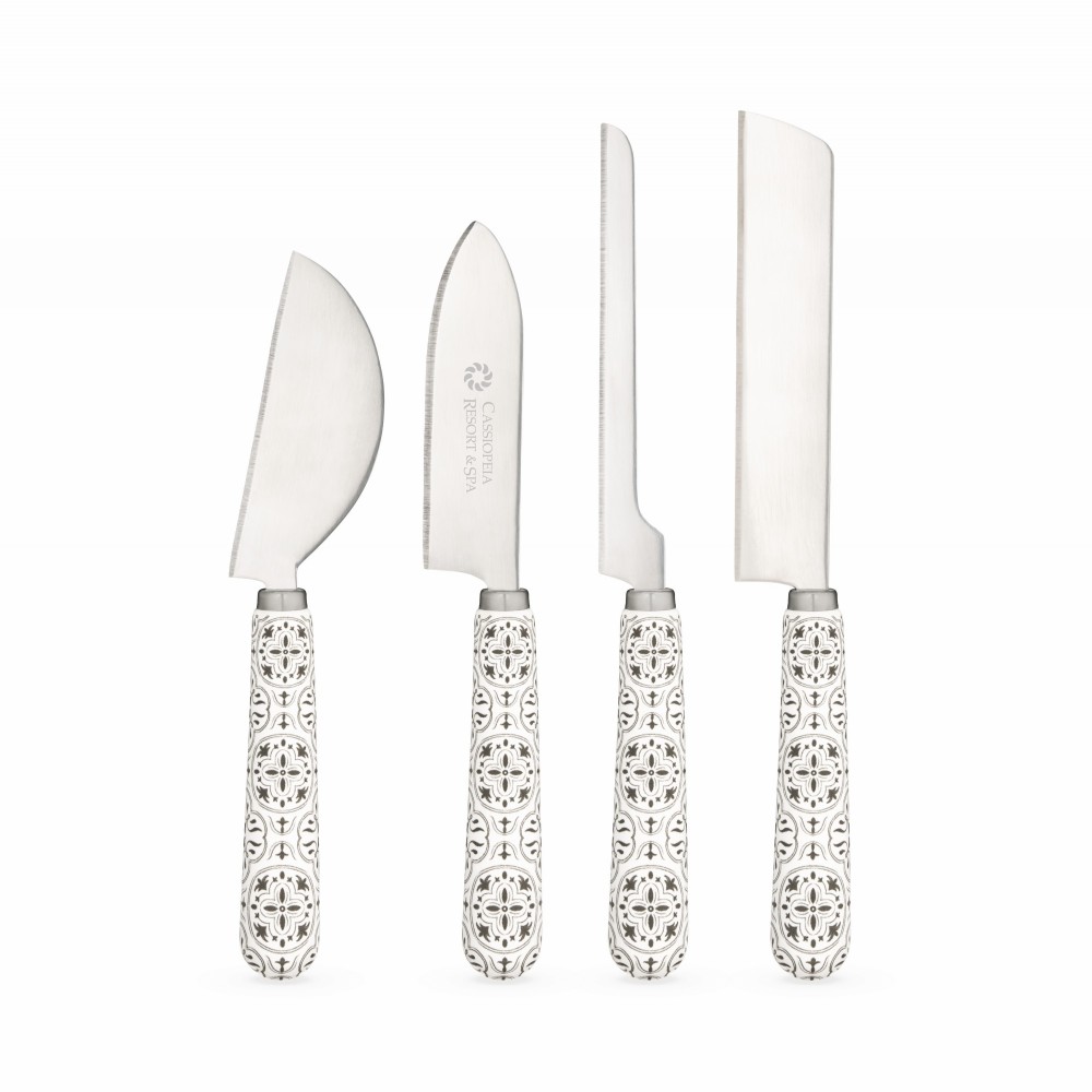 Promotional Twine Living Tiles Cheese Knife Set