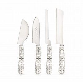 Promotional Twine Living Tiles Cheese Knife Set