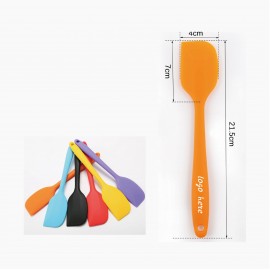 Promotional Small Food Grade Kitchenware Silicone Butter Knife Spatula