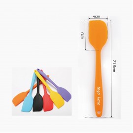 Promotional Small Food Grade Kitchenware Silicone Butter Knife Spatula  Promotional Small Food Grade Kitchenware Silicone Butter Knife Spatula