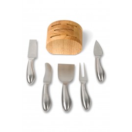 Custom Blocco Cheese Tool Set (5 Tools)  Custom Blocco Cheese Tool Set (5 Tools)