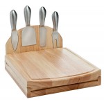 Swing-A-Way Foldable Cheese Tool Set (4 Piece) with Logo