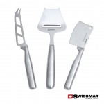 Personalized Swissmar Cheese Knife Set - 3pc