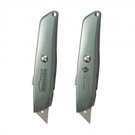 Custom Imprinted Utility Knife w/Retractable Blade