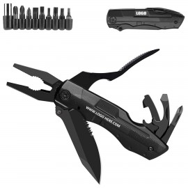 Multi Pliers Knife Tools w/Bits Set with Logo