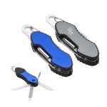 6-In-1 Carabiner Tool Set with Logo