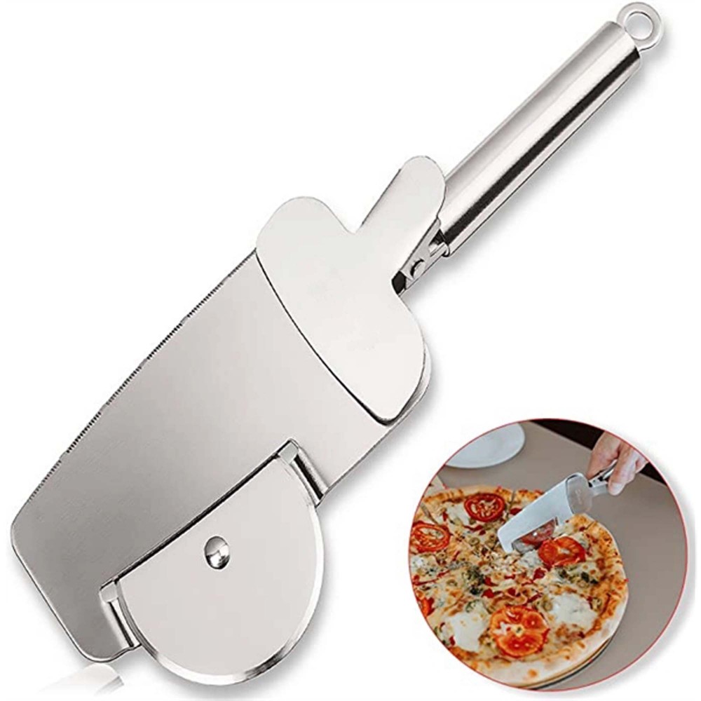 Logo Branded 4" 1 Design Pizza Cutter Wheel