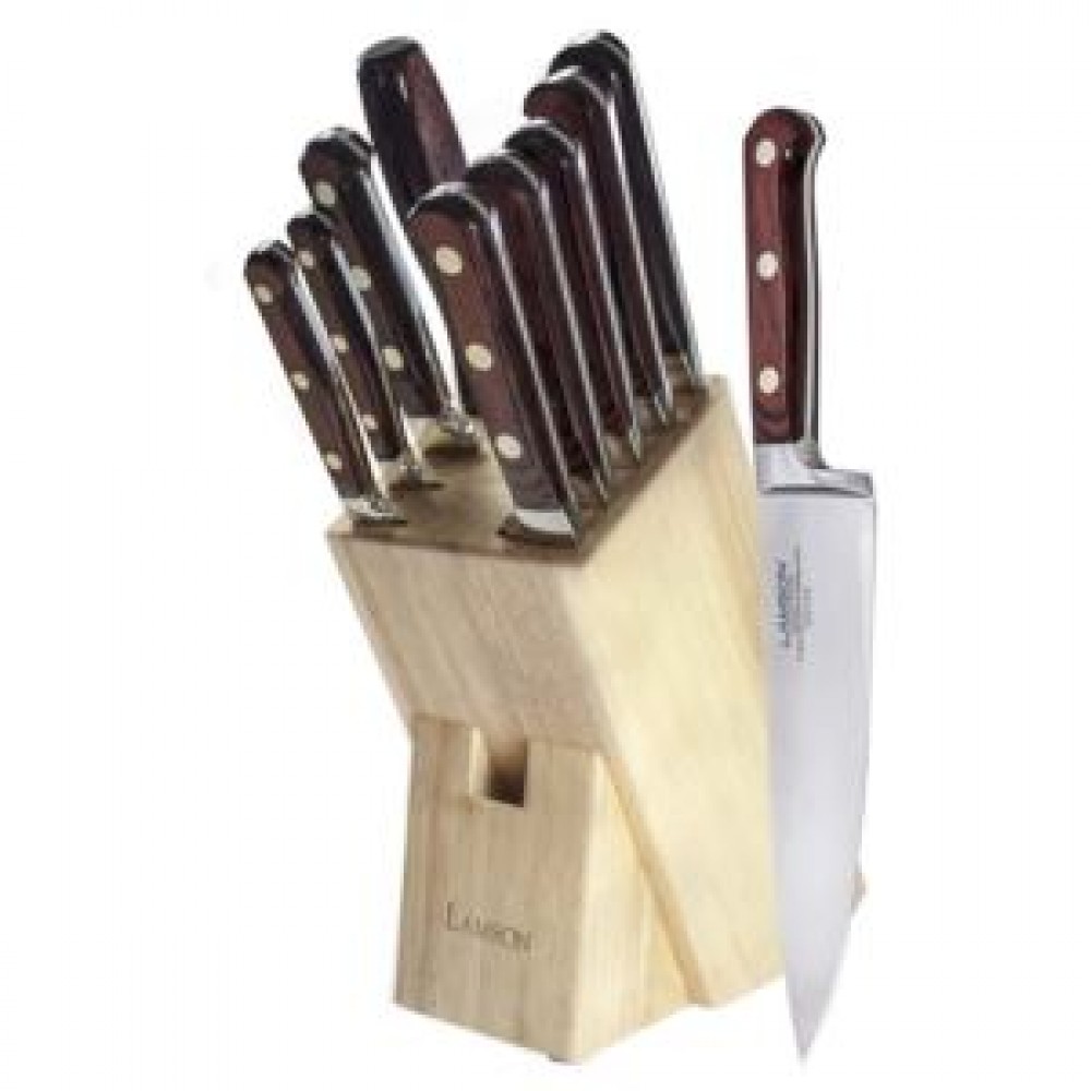 Custom Printed Silver Series Forged 10 Piece Blockset - Maple Custom Printed Silver Series Forged 10 Piece Blockset - Maple
