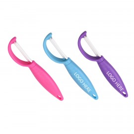 Fruit & Vegetable Peeler w/Ceramic Blade Custom Imprinted