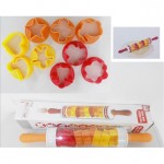 Promotional Rolling Pin and Cookie Cutter Set