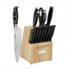 Custom Cuisinart Nitrogen 15 pcs Cutlery Block Set