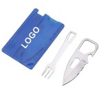 Personalized Camping Knife Fork Set