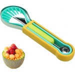 4-in-1 Stainless Steel Fruit Carving Tool Set with Logo
