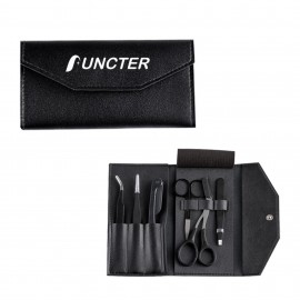 Customized 6 pcs Professional Eyebrow Kit Eyebrow Grooming Set