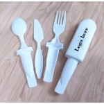Customized Home Outdoor Multi-functional 3 In 1 PP Fork Set