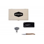 Customized Oyster Knife & Shucker Tool Set in Pinewood Gift Box