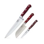 Fire Series Forged 3 Piece Cook Set Logo Branded