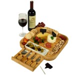 Personalized Plymouth Cheese Board Set