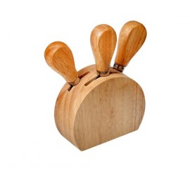 Customized 3-Piece Cheese Knife Set  Customized 3-Piece Cheese Knife Set