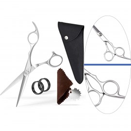 6" Haircut Scissors Hair Kit with Logo