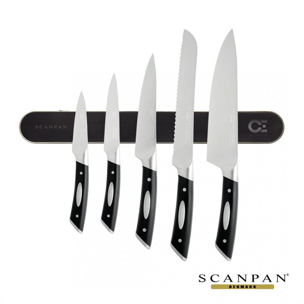 Customized Scanpan Knife Set with Magnet - 5pc