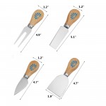 Rust-Proof Stainless Steel Cheese Cutter Custom Imprinted