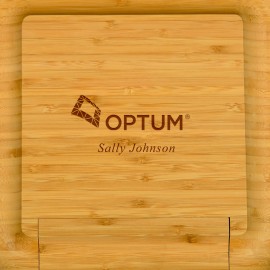 Malvern Cheese Board Set with Logo  Malvern Cheese Board Set with Logo