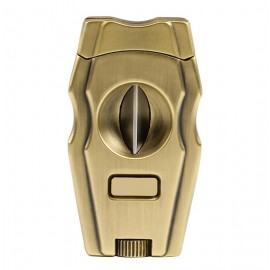 Custom Printed Stainless Steel V-Cut Blade Cigar Cutter  Custom Printed Stainless Steel V-Cut Blade Cigar Cutter