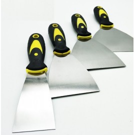 4Pcs Putty Knife Set with Logo