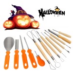 Steel Pumpkin Carving Kits with Logo