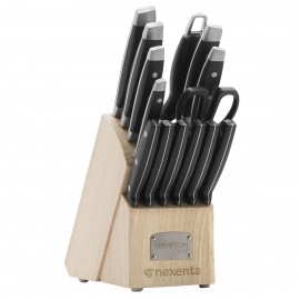 Personalized Hampton Signature Continental 15 Piece Block Set
